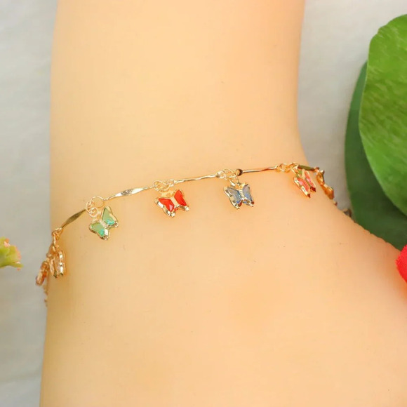 "New Beautiful Design Anklet for Women/Girls, Gift, A556 - Picture 3 of 10